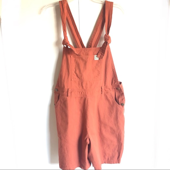 lucy and yak short dungarees